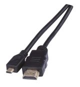 HDMI 1.4 high speed kábel ethernet A vidlica-D vidlica 1,5m