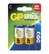 Alkalická batéria GP Ultra Plus LR14 (C)