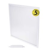 LED panel 60×60, štvorcový vstavaný biely, 40W neutr. b. UGR