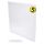 LED panel 60×60, štvorcový vstavaný biely, 40W neutr. b. UGR