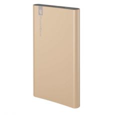 Power bank GP FP05MA 5000 mAh zlatý, apple konektor