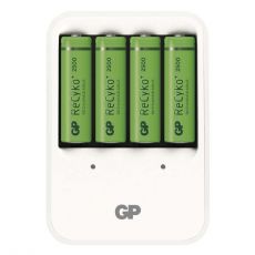 GP nabíjačka batérií PB420 + 4 x GP ReCyko+ 2500