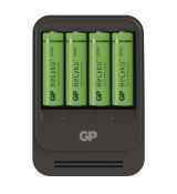 GP nabíjačka batérií PB570 + 4 x GP ReCyko+ 2700