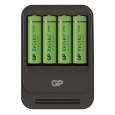 GP nabíjačka batérií PB570 + 4 x GP ReCyko+ 2700