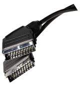 Kábel SCART/M - SCART/M 2m