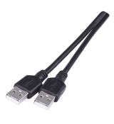 USB kábel 2.0 A vidlica - A vidlica 2m