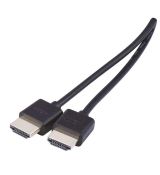 HDMI 2.0 high speed kábel ethernet A vidl.-A vidl. slim 1,5m