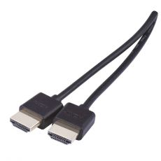 HDMI 2.0 high speed kábel ethernet A vidl.-A vidl. slim 1,5m