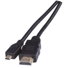 HDMI 1.4 high speed kábel ethernet A vidlica-D vidlica 1,5m