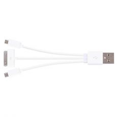 USB kábel micro i30P, mini USB, 0,2m