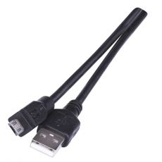 USB kábel 2.0 A vidlica - mikro B vidlica 2m