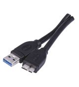 USB kábel 3.0 A vidlica - micro B vidlica 1m