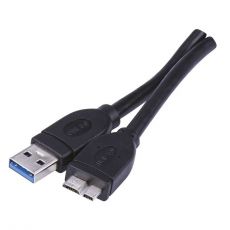 USB kábel 3.0 A vidlica - micro B vidlica 1m