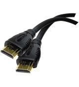 HDMI 1.4 high speed kábel, ethernet A vidlica-A vidlica 1,5m