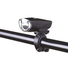 LED predné svietidlo na bicykel P3915 na 3× AAA, 40 lm