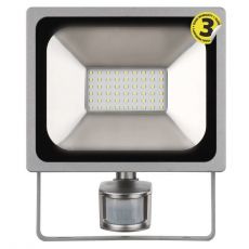 LED reflektor PROFI s pohybovým čidlom, 30W neutrálna biela