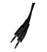 Kábel JACK 3,5mm stereo vidlica - 3,5mm vidlica 3m