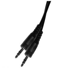 Kábel JACK 3,5mm stereo vidlica - 3,5mm vidlica 3m