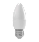 LED žiarovka Basic Candle 6W E27 teplá biela