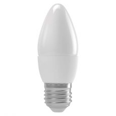 LED žiarovka Basic Candle 6W E27 teplá biela