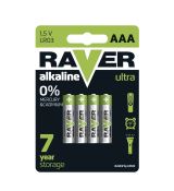 Alkalická batéria RAVER LR03 (AAA)