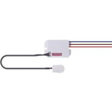 PIR senzor (pohybové čidlo) IP20 800W, biely