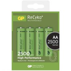 Nabíjacia batéria GP ReCyko+ 2500 mAh NiMH AA