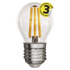 LED žiarovka Filament Mini Globe 4W E27 teplá biela