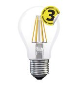 LED žiarovka Filament A60 A++ 6W E27 teplá biela