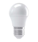 LED žiarovka mini globe 6W E27 teplá biela