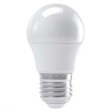 LED žiarovka mini globe 6W E27 teplá biela