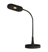 LED stolná lampa HT6105, čierna