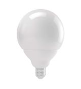 LED žiarovka globe 120 12W E27 teplá biela