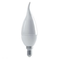 LED žiarovka candle tail E14 6W teplá biela