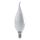LED žiarovka candle tail E14 6W teplá biela