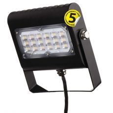 LED reflektor PROFI PLUS čierny, 30W neutrálna biela