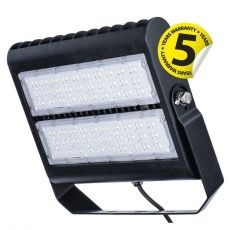 LED reflektor 80W PROFI+ neutralna biela, čierny