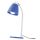 Stolná lampa Lolli s LED žiarovkou modrá