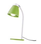 Stolná lampa Lolli s LED žiarovkou zelená
