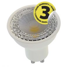 LED žiarovka Classic 60° 7,5W GU10 teplá biela, stmív.