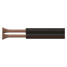 Dvojlinka ECO 2×0,5mm, čierno/červená, 100m