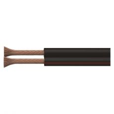 Dvojlinka ECO 2×1,5mm, čierno/červená, 100m