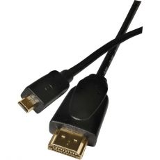 HDMI 1.4 high speed kábel ethernet A vidl.-D vidl.1,5m