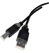 USB kábel 2.0 A/M - B/M 2m