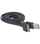 USB kábel 2.0 A / M - i30P / M 1m čierny