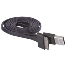 USB kábel 2.0 A / M - i30P / M 1m čierny