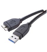 USB kábel 3.0 A vidlica - micro B vidlica 1m
