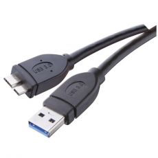 USB kábel 3.0 A vidlica - micro B vidlica 1m