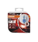 Autožiarovky OSRAM H4 12V 60/55W 64193 night breaker