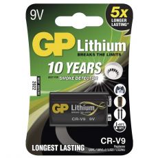 Lítiová batéria GP CR-V9 (9V)